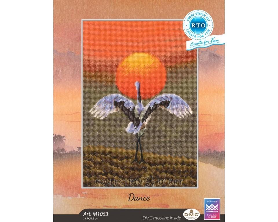 Dance - Bird - Cross Stitch Kit