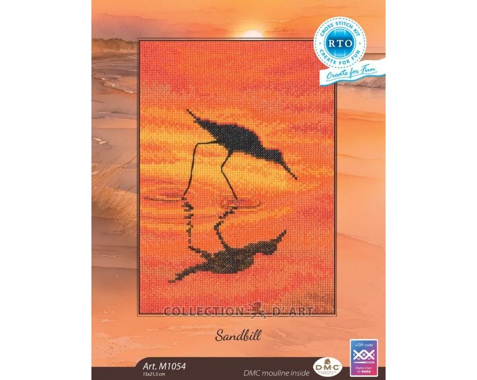 Sandbill - Cross Stitch Kit