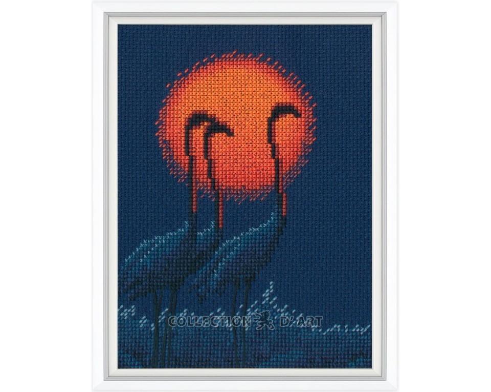 Red Sun - Cross Stitch Kit