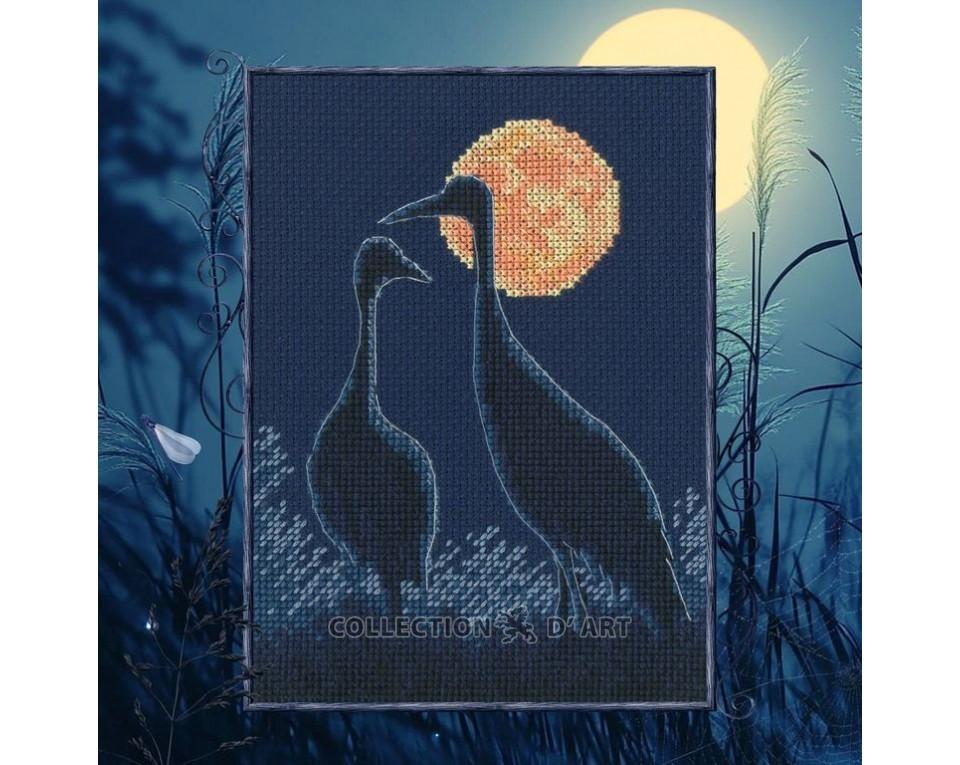 Full Moon - Cross Stitch Kit