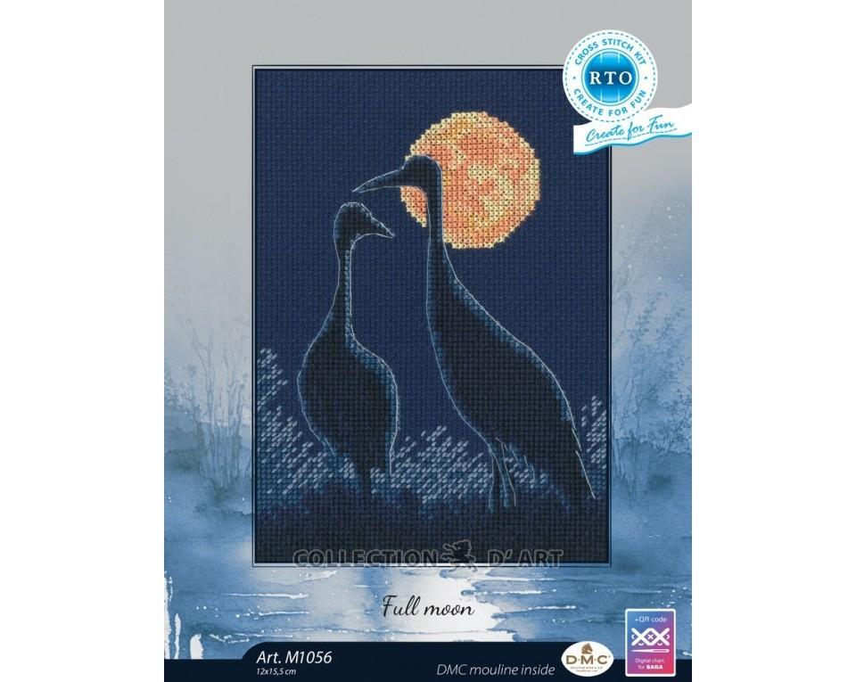 Full Moon - Cross Stitch Kit