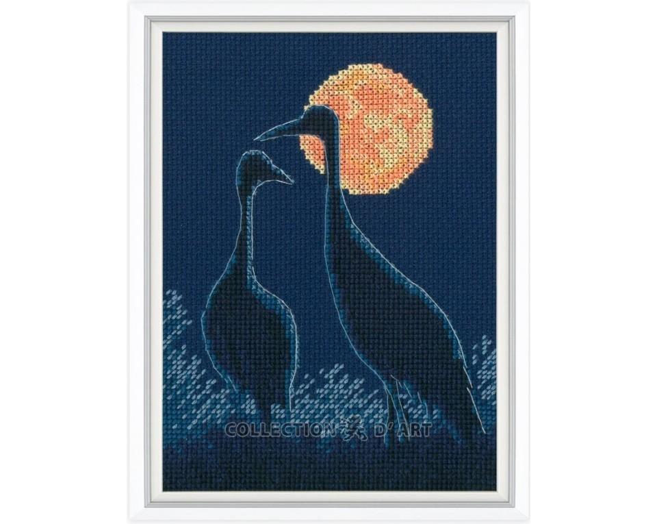 Full Moon - Cross Stitch Kit