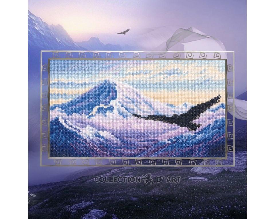 Delight of Heights - Cross Stitch Kit