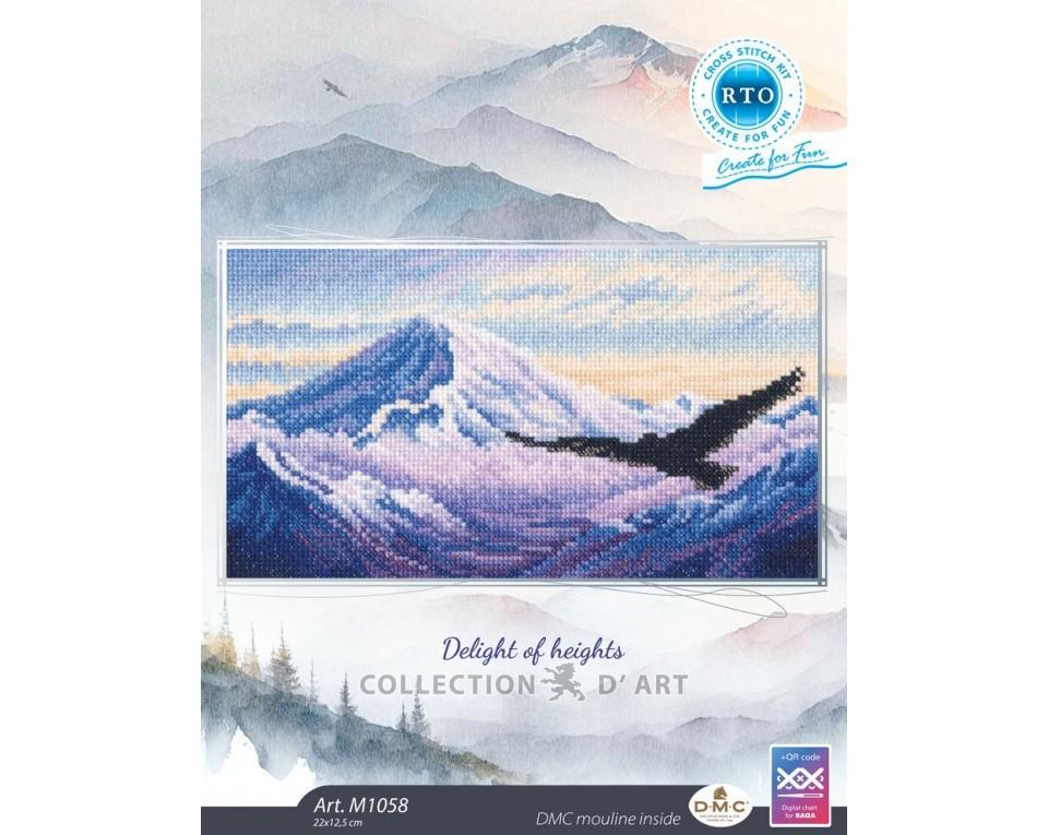 Delight of Heights - Cross Stitch Kit