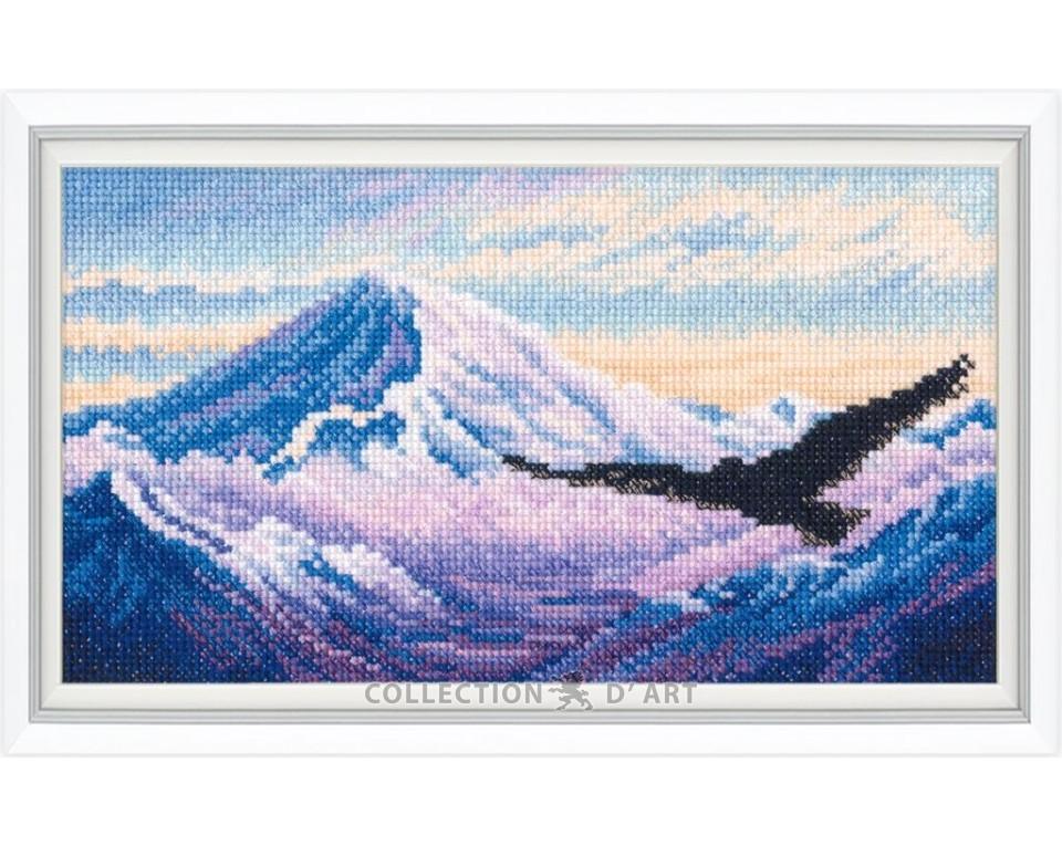 Delight of Heights - Cross Stitch Kit
