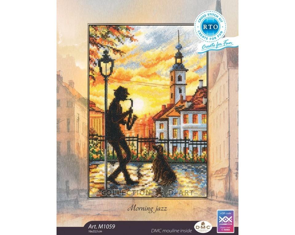 Morning Jazz - Cross Stitch Kit