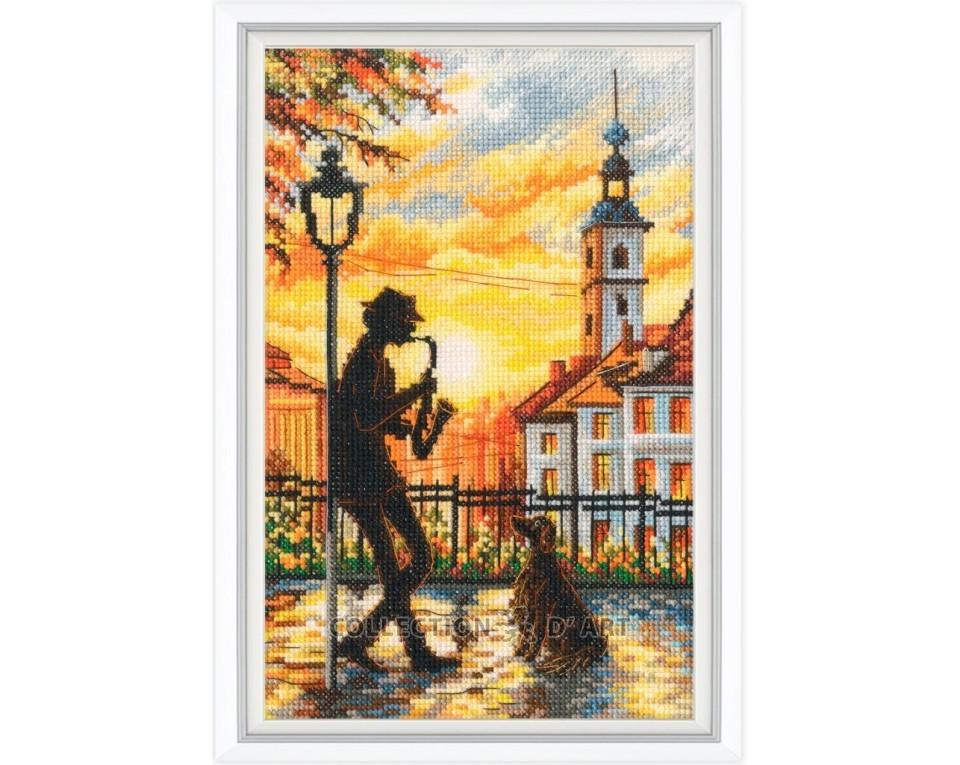 Morning Jazz - Cross Stitch Kit