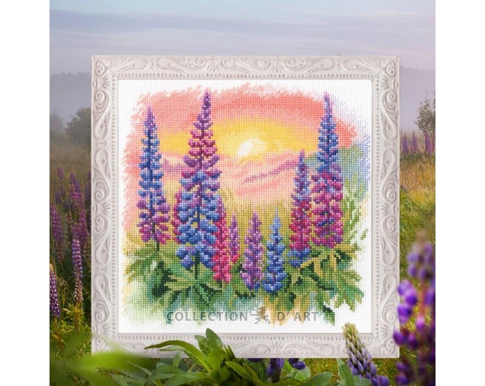 What Color Is the Sun? - Cross Stitch Kit