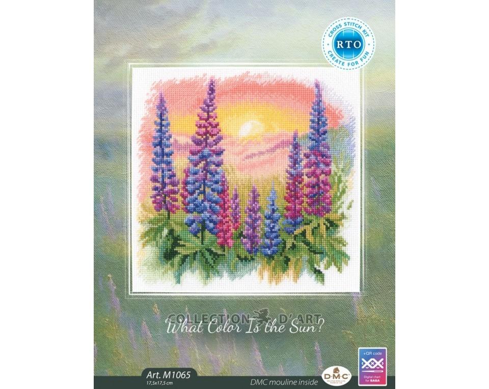 What Color Is the Sun? - Cross Stitch Kit
