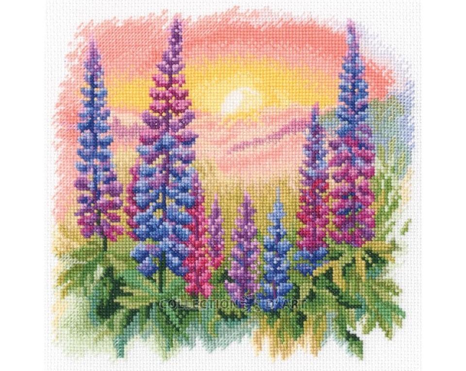 What Color Is the Sun? - Cross Stitch Kit