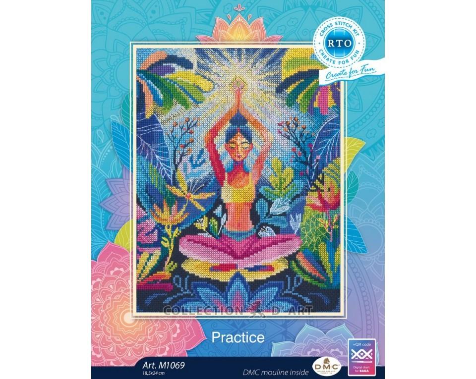Practice - Cross Stitch Kit