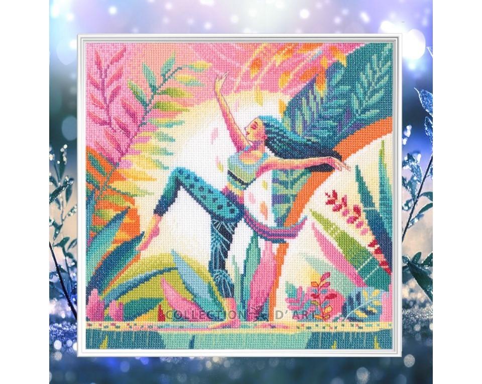 Dance - Cross Stitch Kit