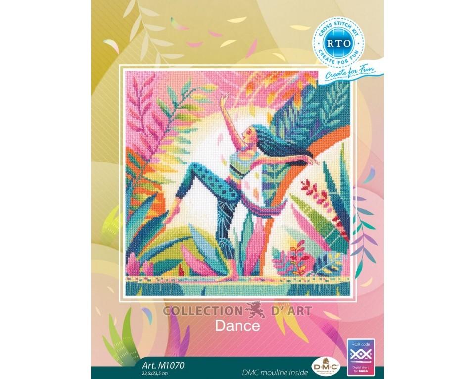 Dance - Cross Stitch Kit