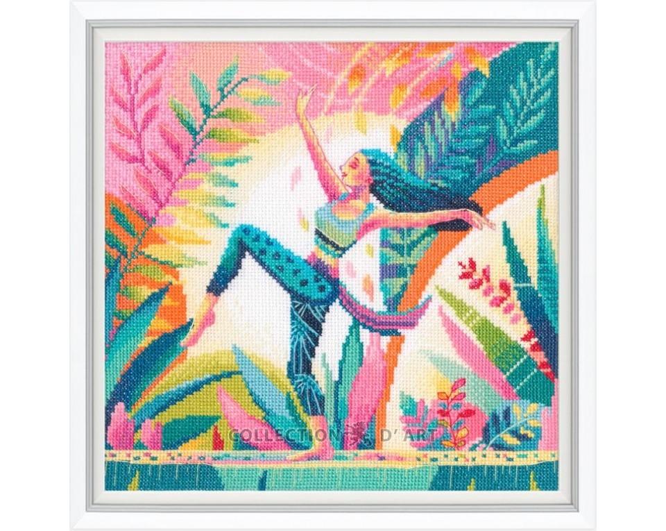 Dance - Cross Stitch Kit