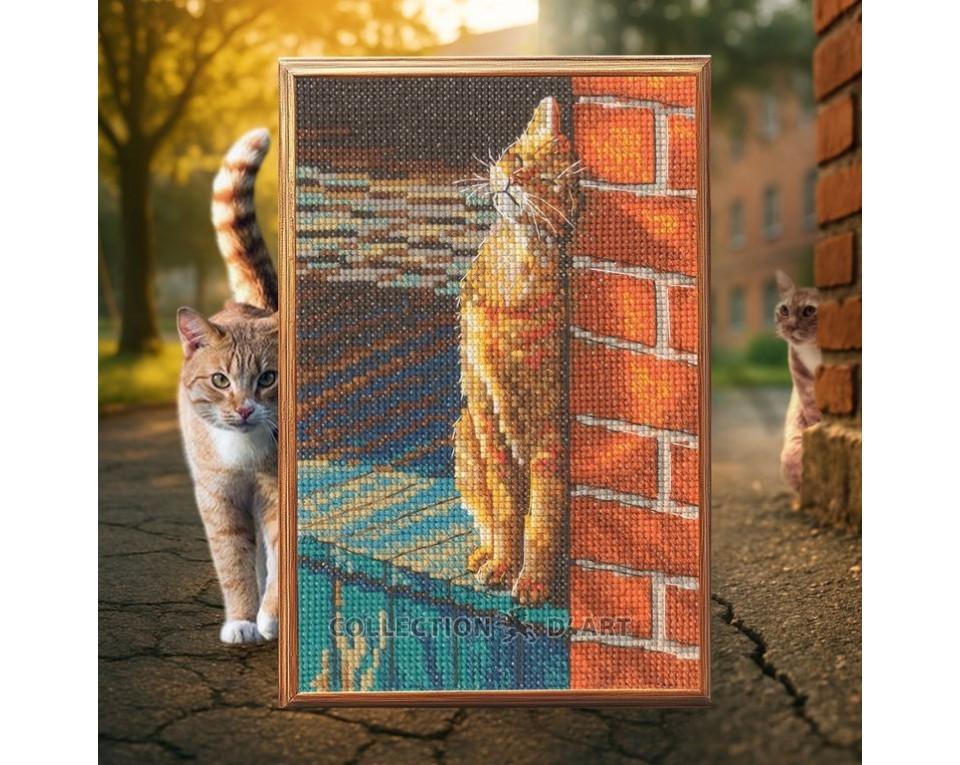 Sunny Grumbler - Cross Stitch Kit