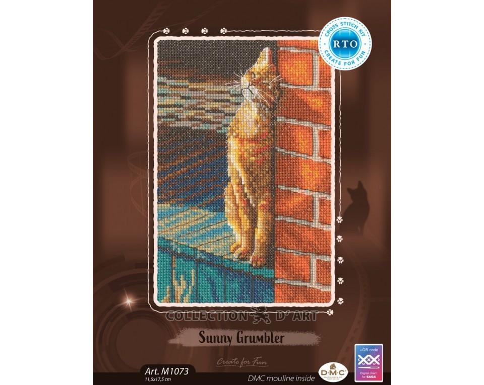 Sunny Grumbler - Cross Stitch Kit