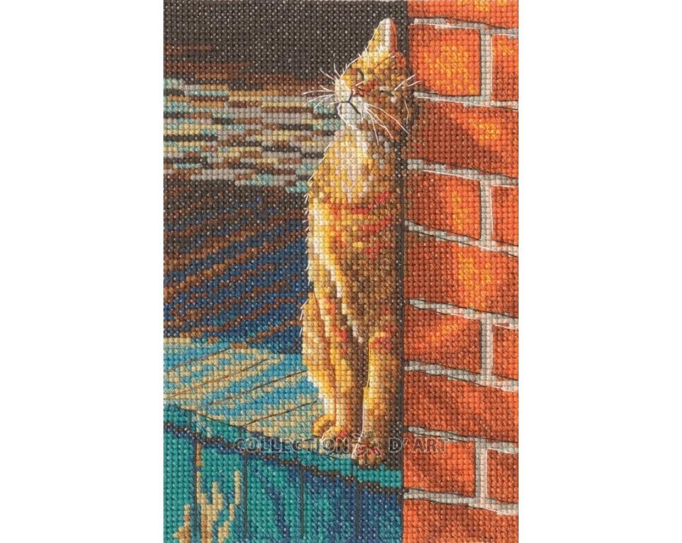 Sunny Grumbler - Cross Stitch Kit