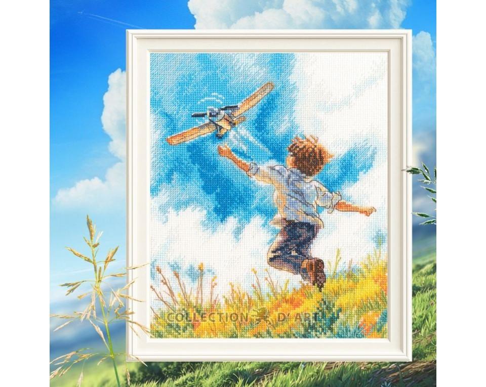Beyond Sky - Cross Stitch Kit