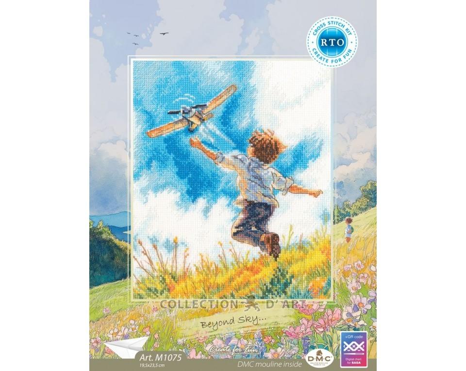 Beyond Sky - Cross Stitch Kit