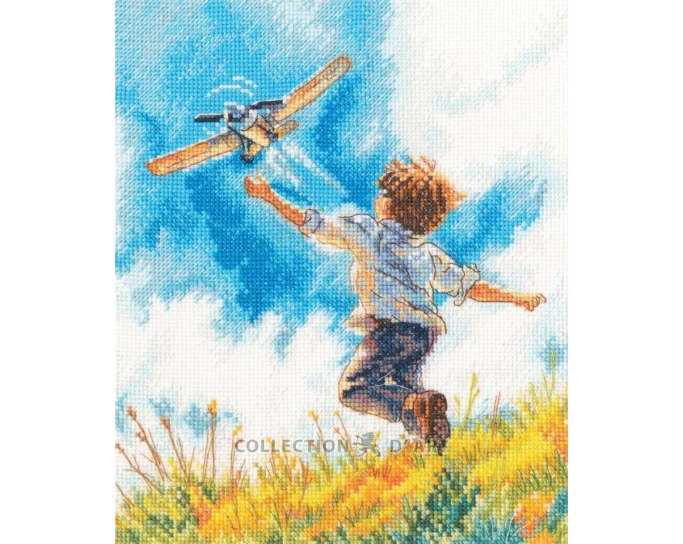 Beyond Sky - Cross Stitch Kit