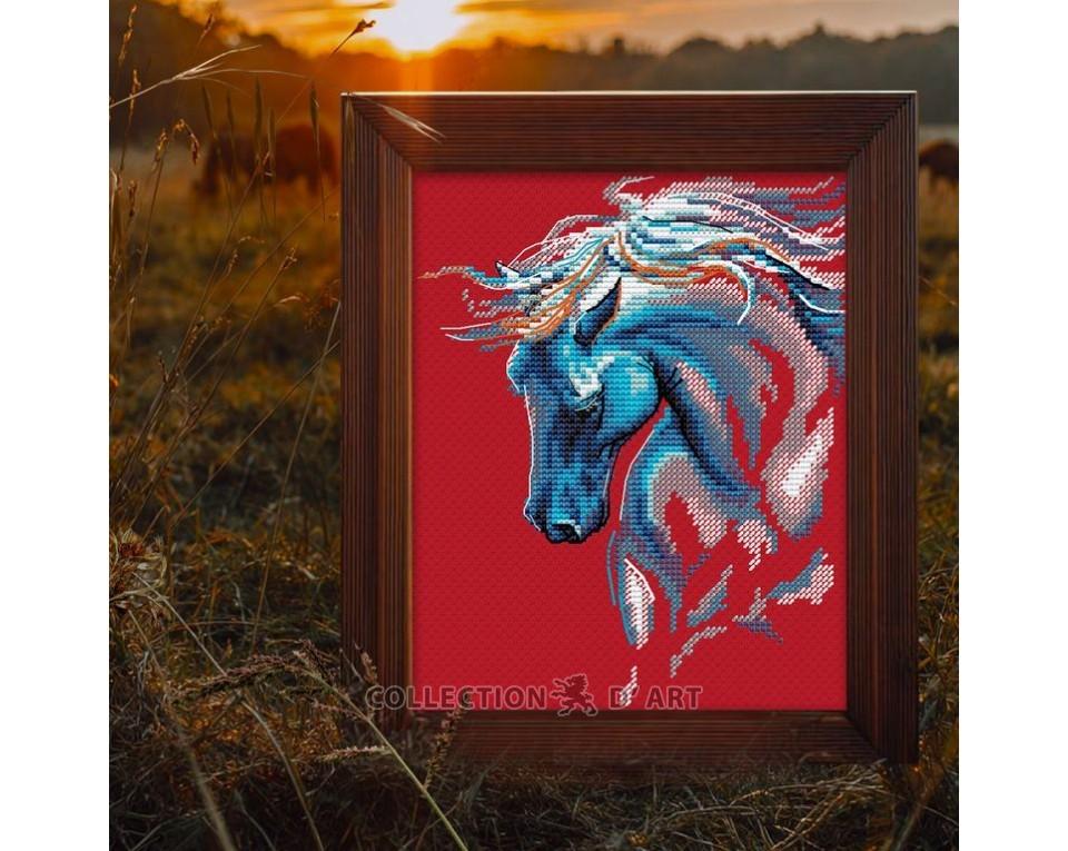 Freedom and Beauty - Cross Stitch Kit