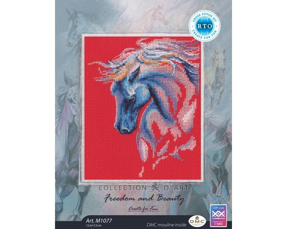 Freedom and Beauty - Cross Stitch Kit