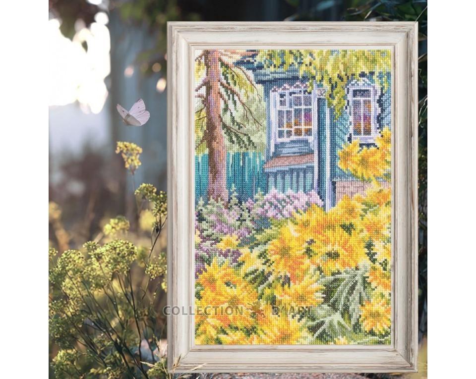 Warmth of Home - Cross Stitch Kit