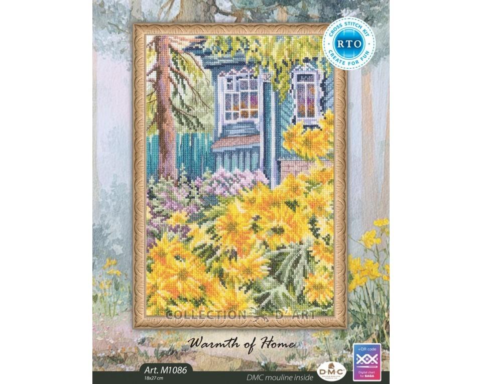 Warmth of Home - Cross Stitch Kit