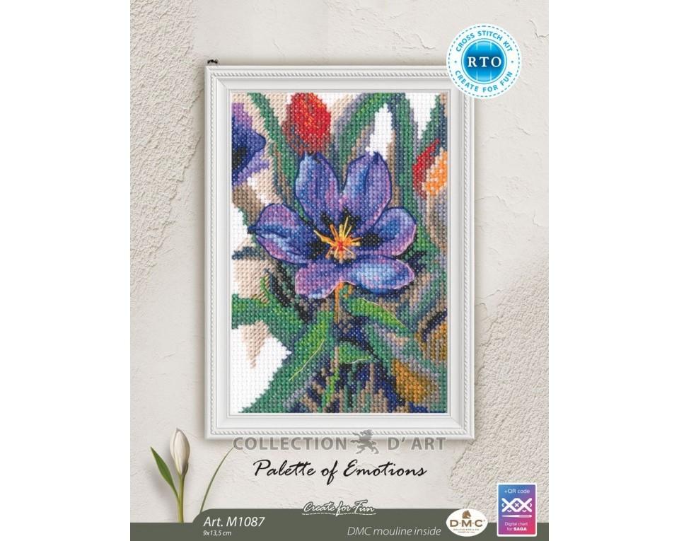 Palette of Emotions #6 - Cross Stitch Kit