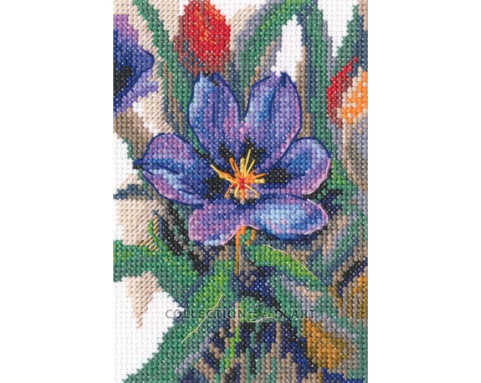 Palette of Emotions #6 - Cross Stitch Kit