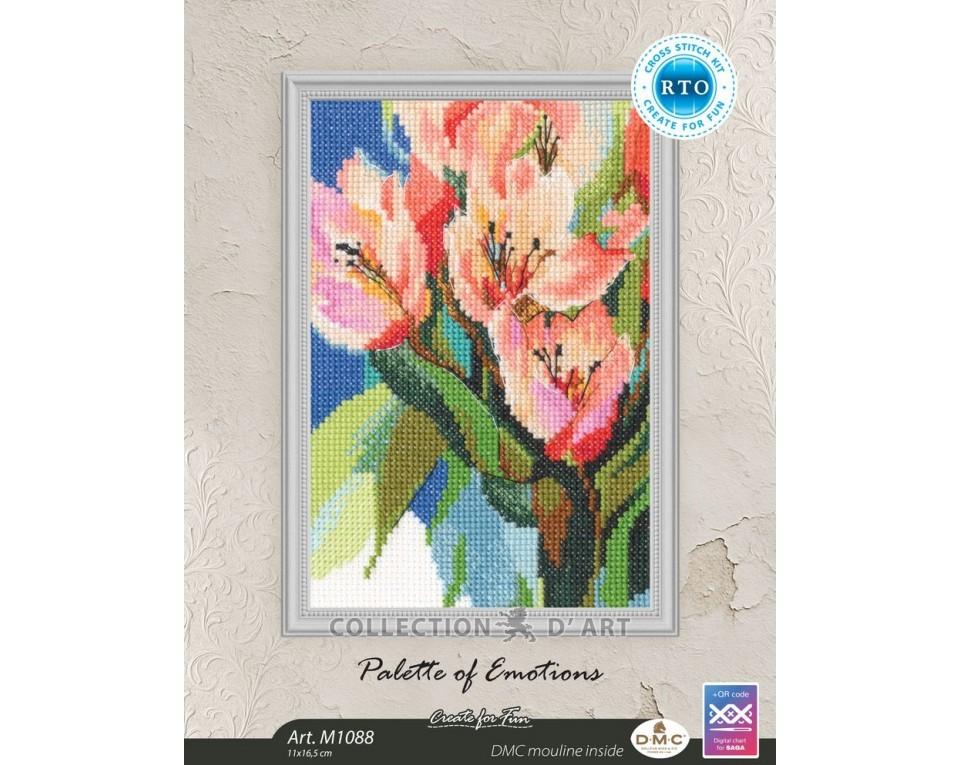 Palette of Emotions #5 - Cross Stitch Kit