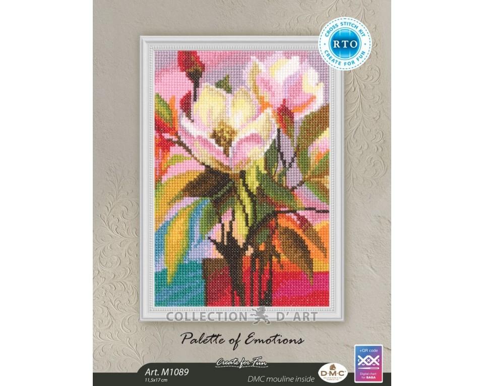 Palette of Emotions #4 - Cross Stitch Kit