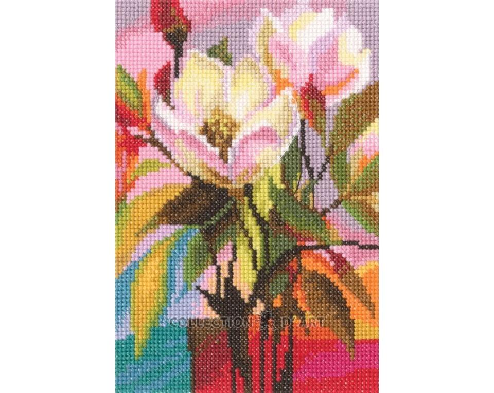 Palette of Emotions #4 - Cross Stitch Kit