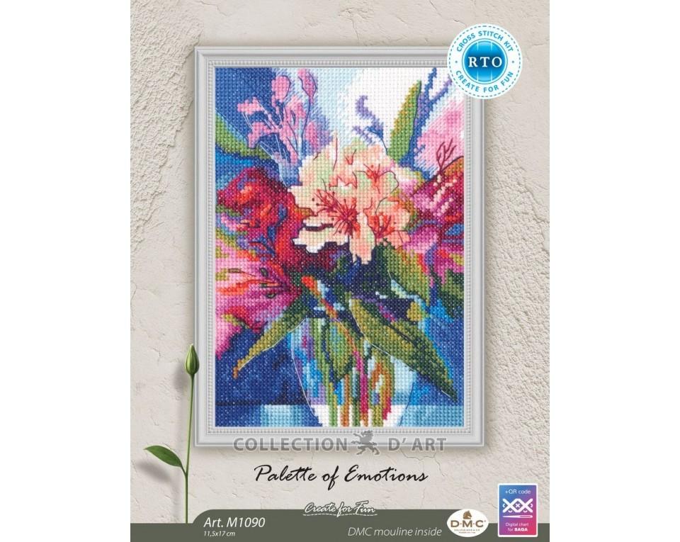 Palette of Emotions #3 - Cross Stitch Kit