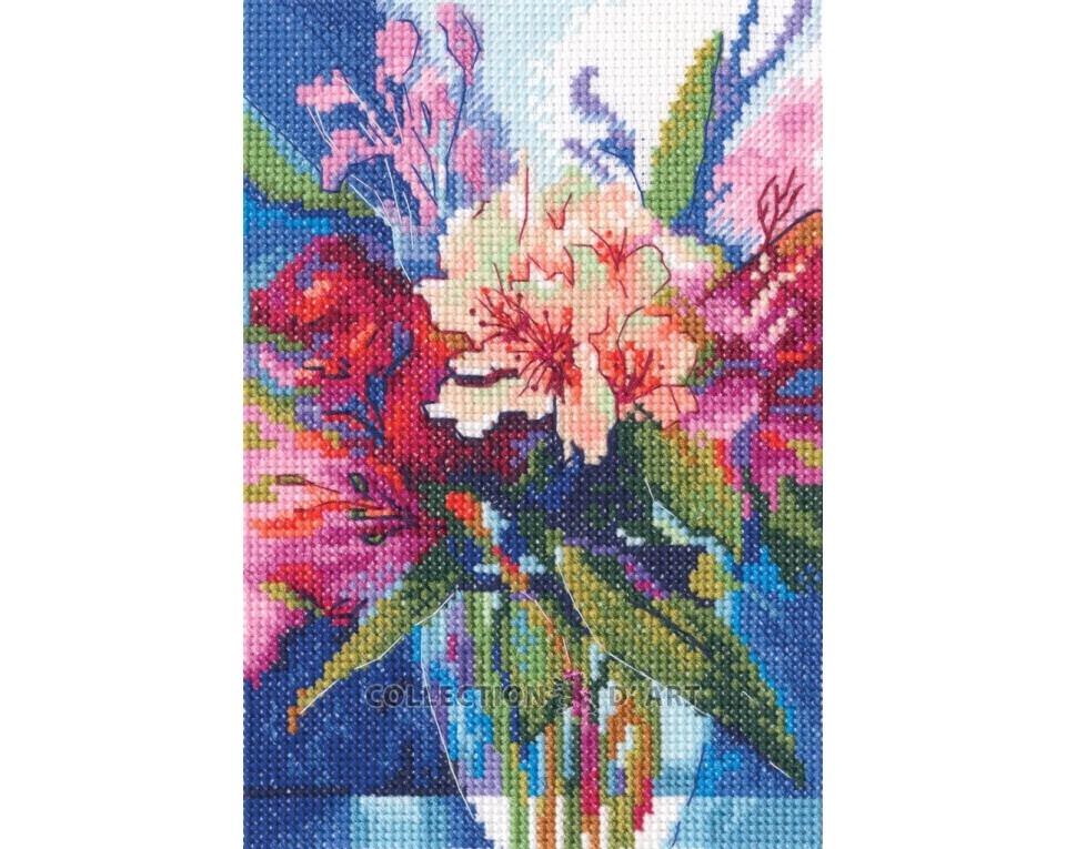 Palette of Emotions #3 - Cross Stitch Kit