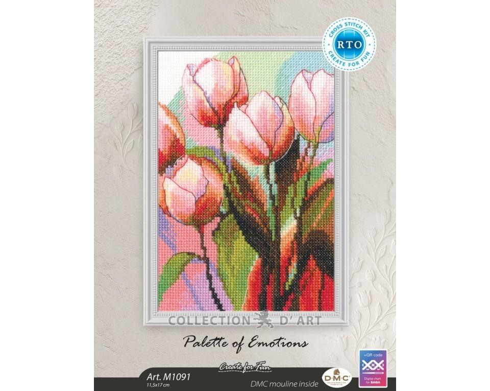 Palette of Emotions #2 - Cross Stitch Kit