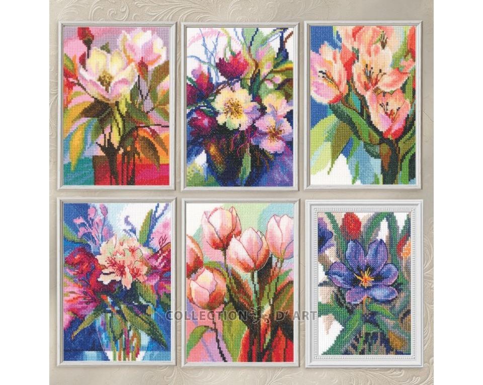 Palette of Emotions #1 - Cross Stitch Kit