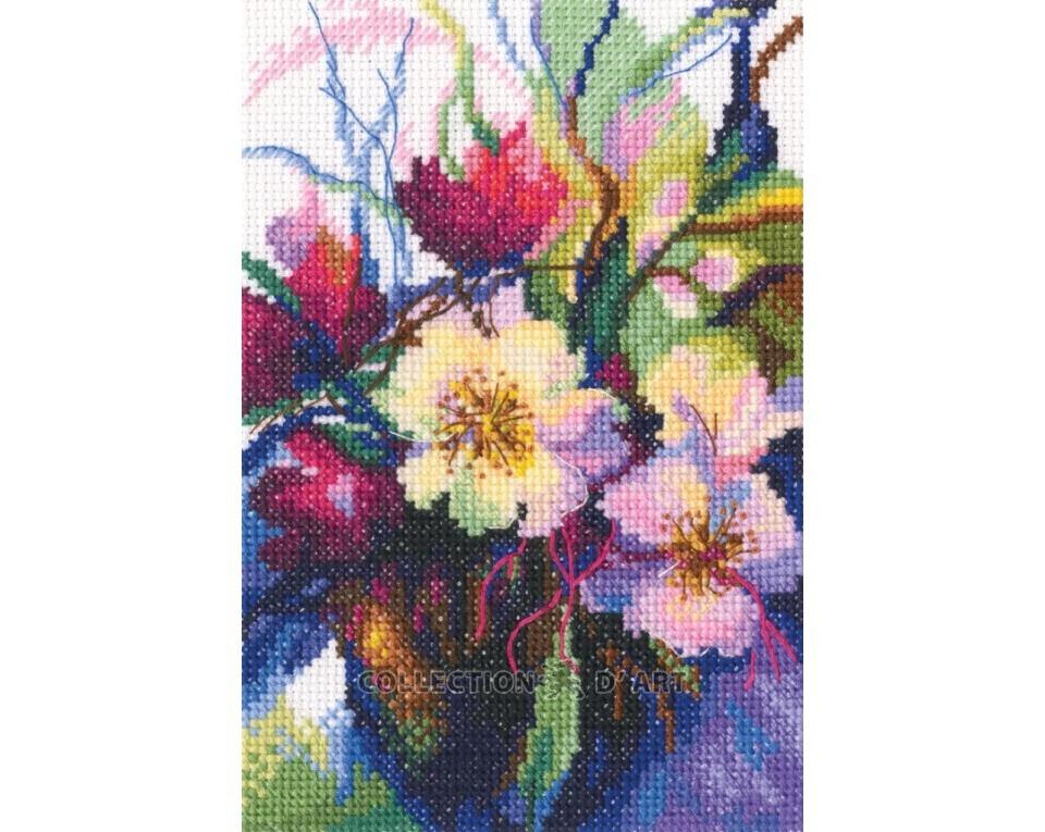 Palette of Emotions #1 - Cross Stitch Kit