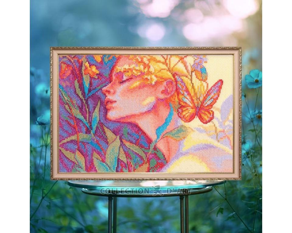 Embrace of Light - Cross Stitch Kit