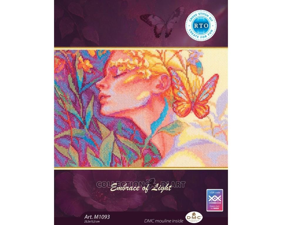 Embrace of Light - Cross Stitch Kit