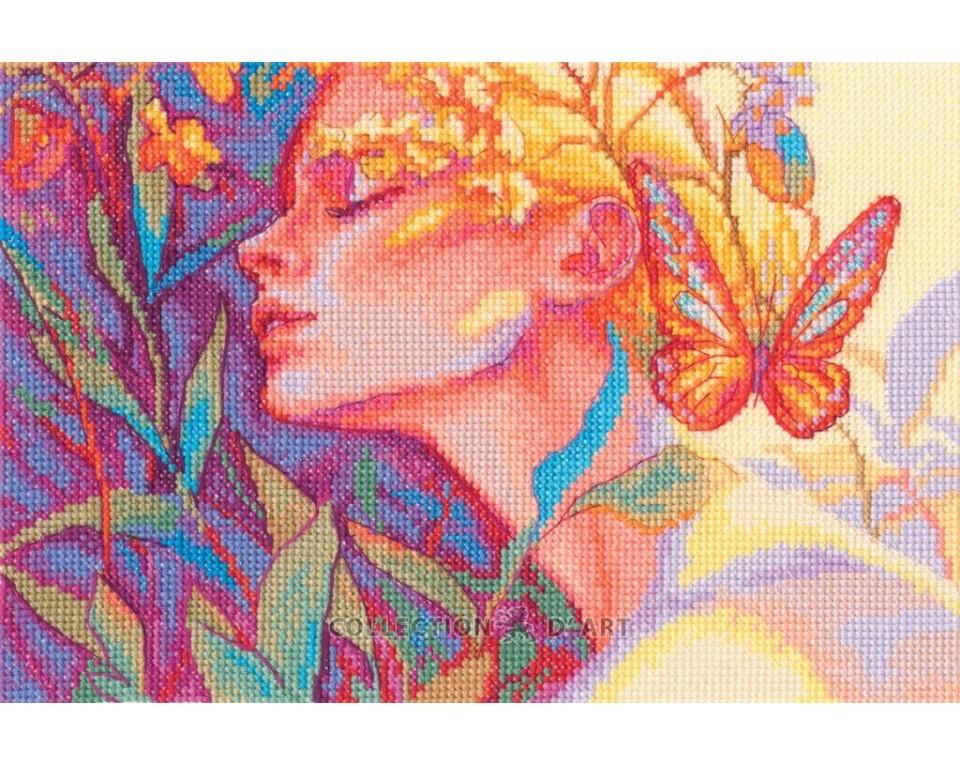 Embrace of Light - Cross Stitch Kit