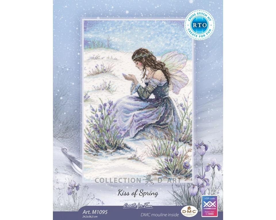 Kiss of Spring - Cross Stitch Kit
