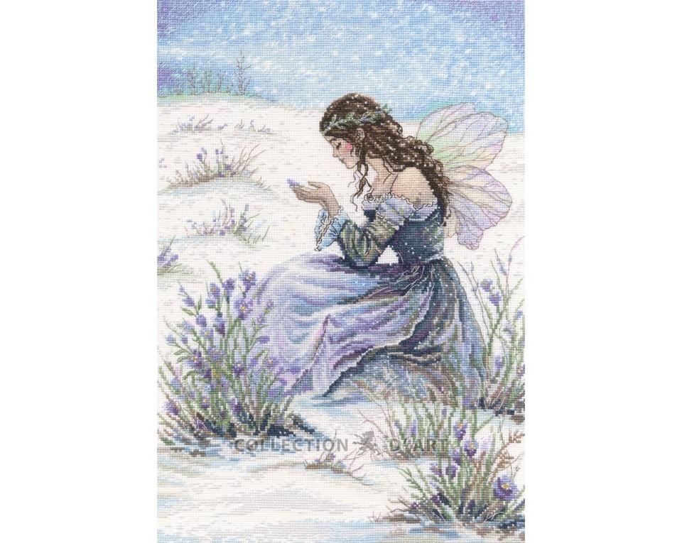 Kiss of Spring - Cross Stitch Kit