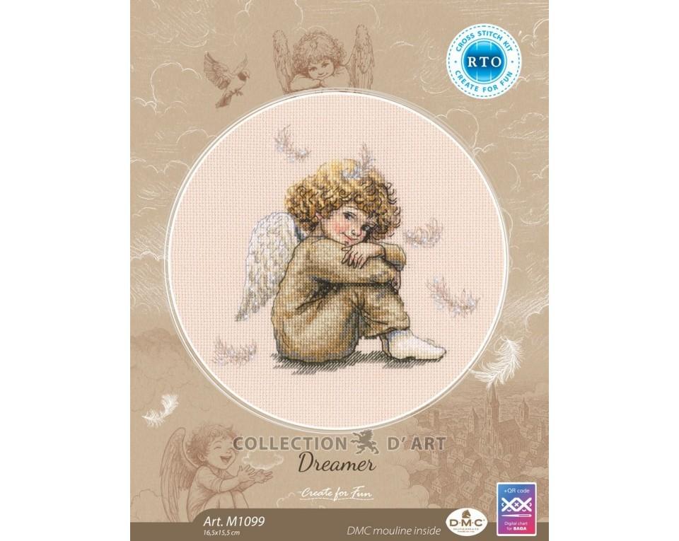Dreamer #2 - Cross Stitch Kit
