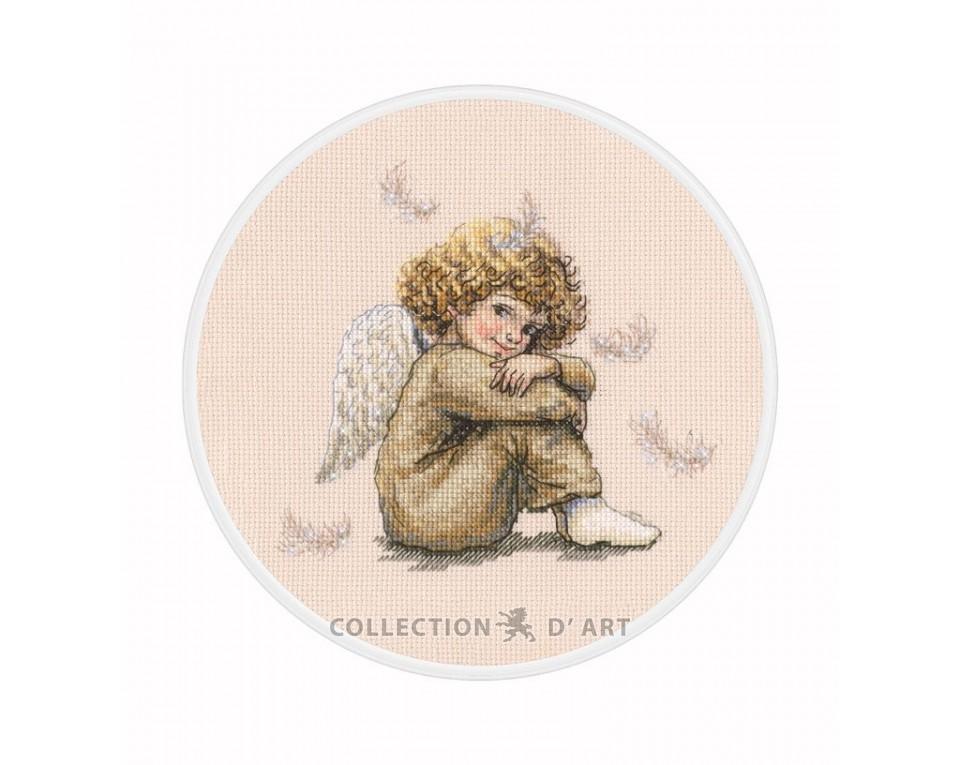 Dreamer #2 - Cross Stitch Kit