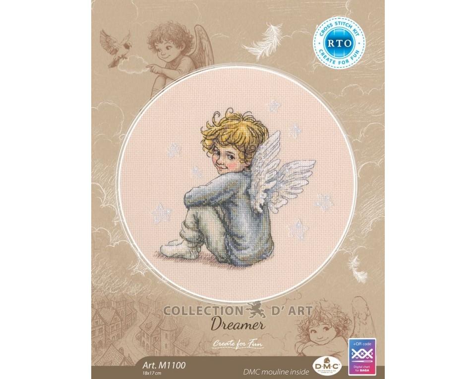 Dreamer #1 - Cross Stitch Kit