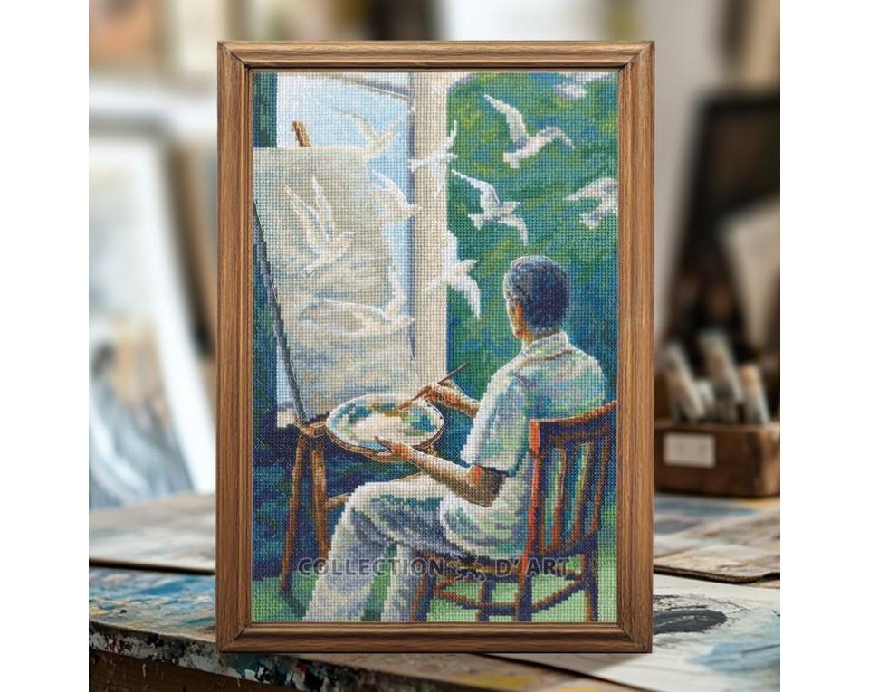 Canvas of Dreams - Cross Stitch Kit