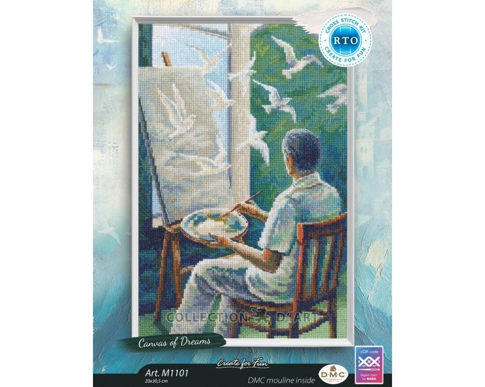 Canvas of Dreams - Cross Stitch Kit