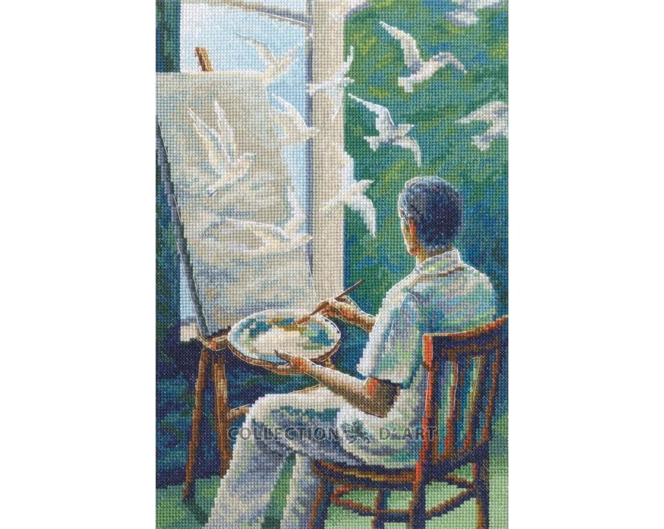 Canvas of Dreams - Cross Stitch Kit