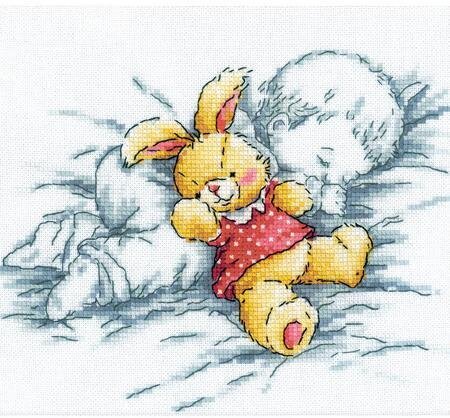 Sweet Sleep - Cross Stitch Kit